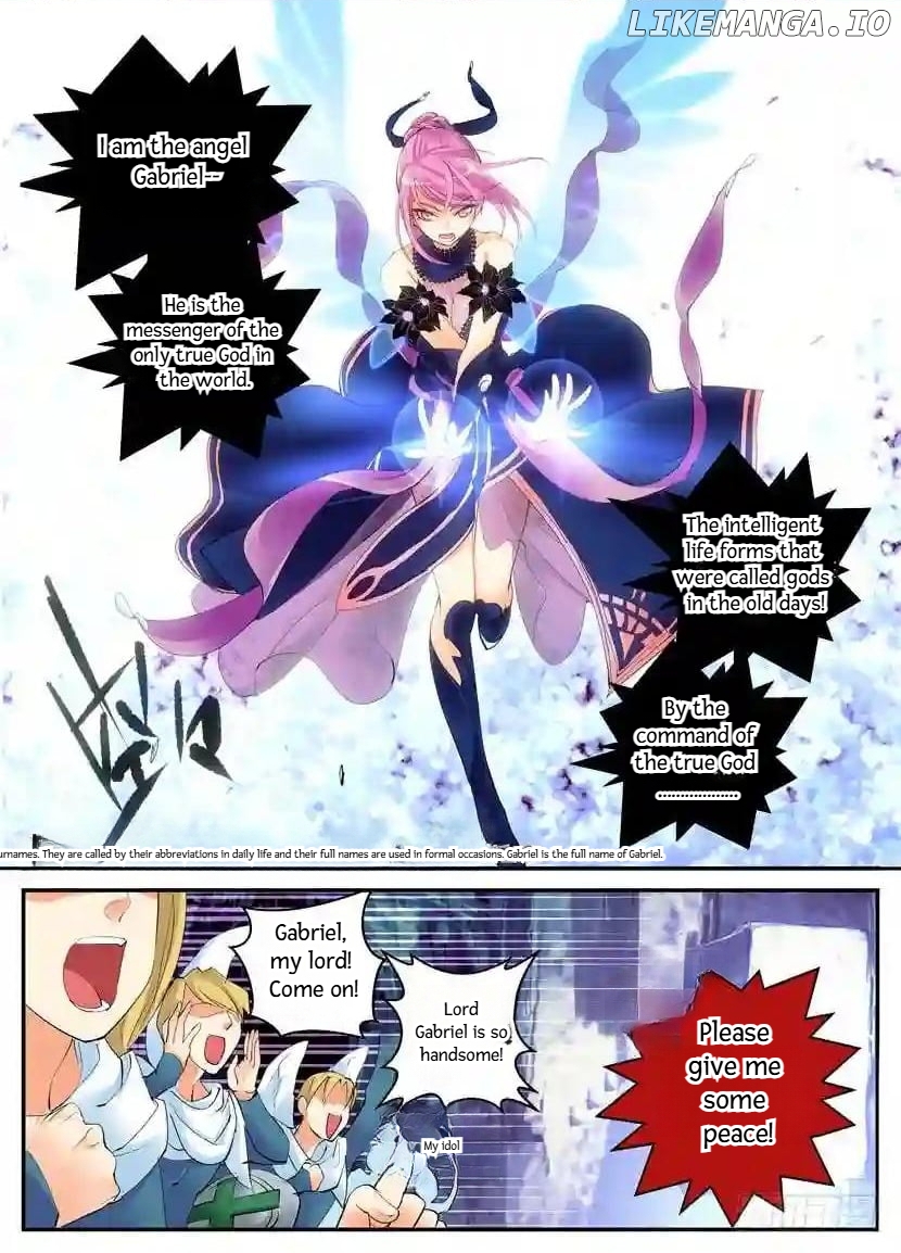 Rebellion Against God's Command chapter 0.1 - page 15